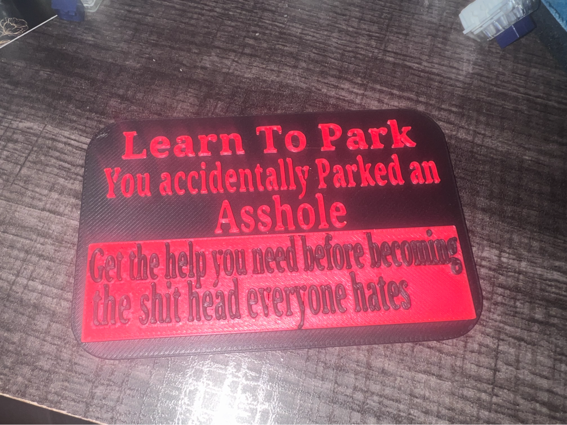 Learn To Parking! Cards