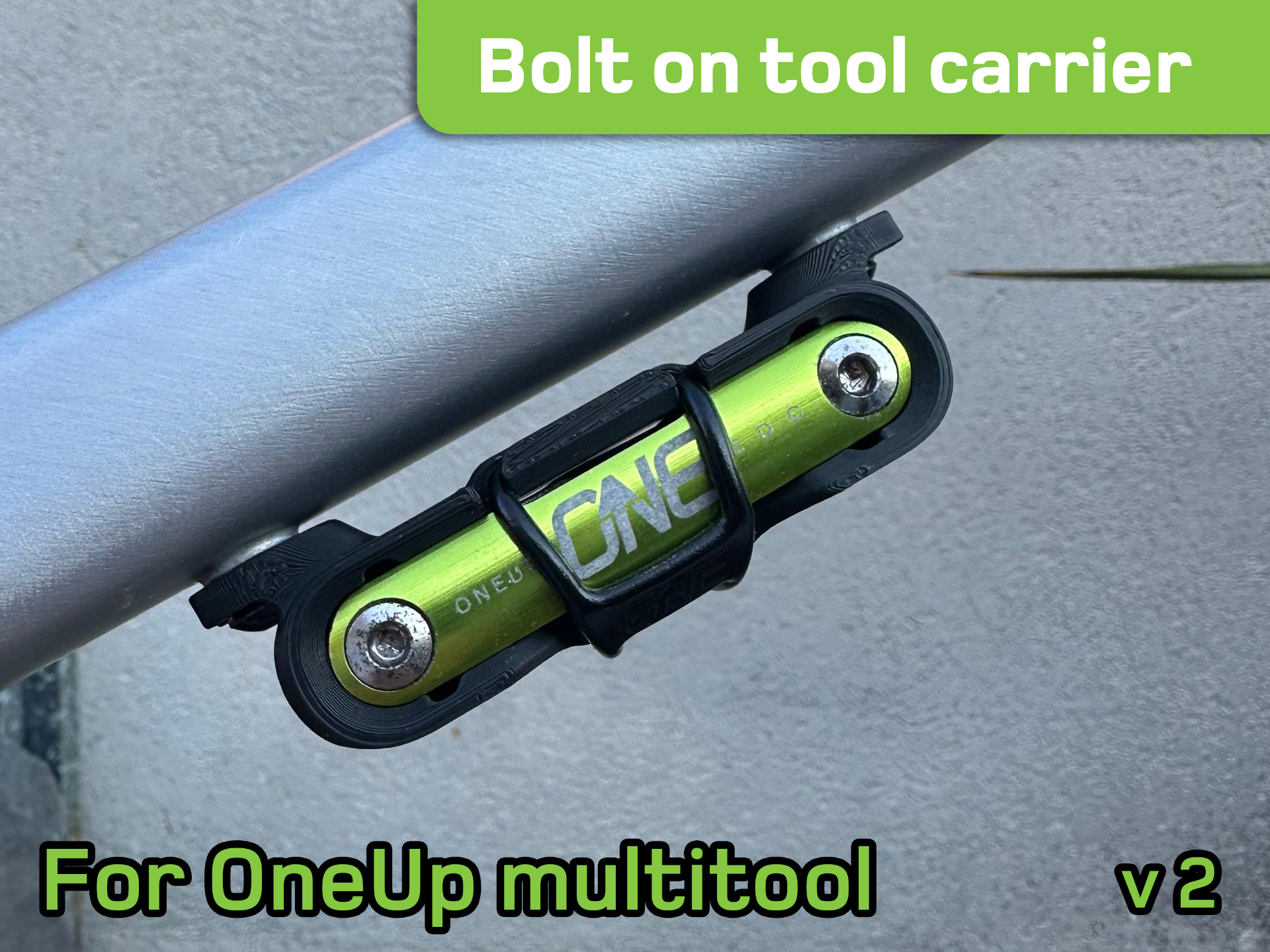 OneUp multi tool carrier - V2