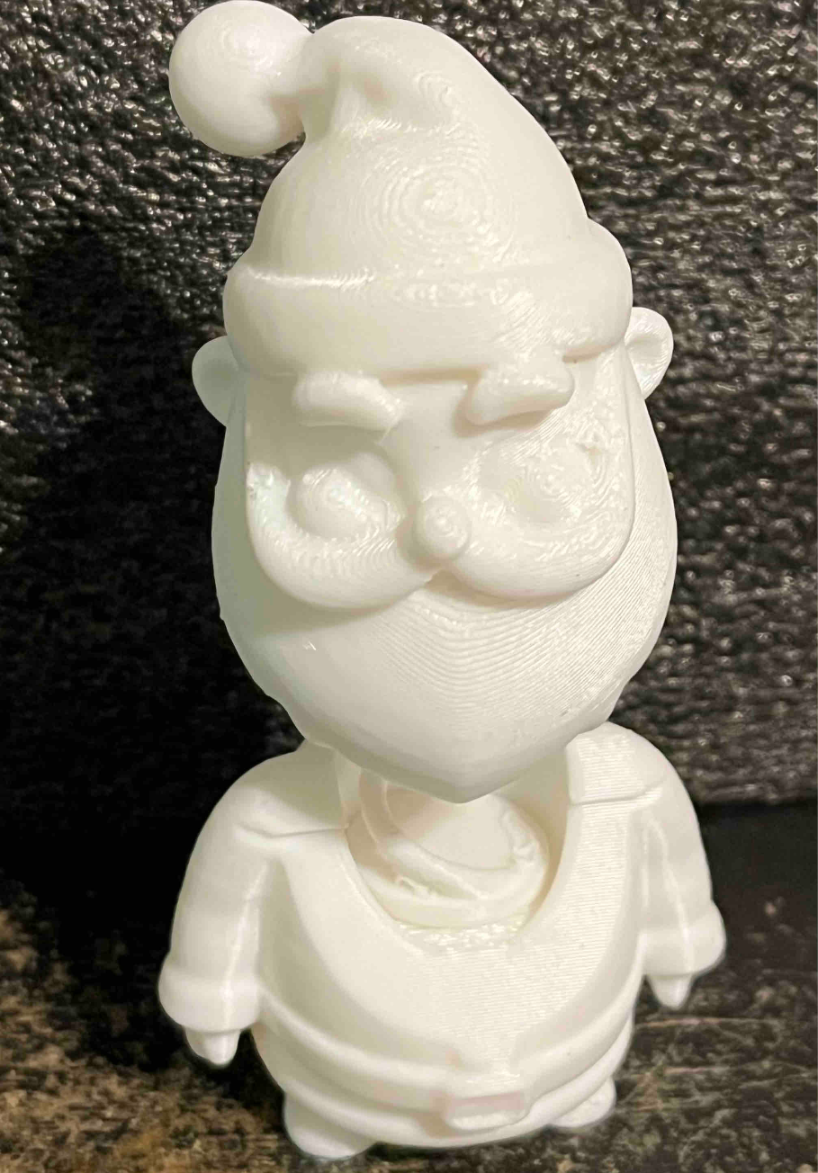 Santa Bobblehead