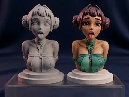 Zoey  ahegao