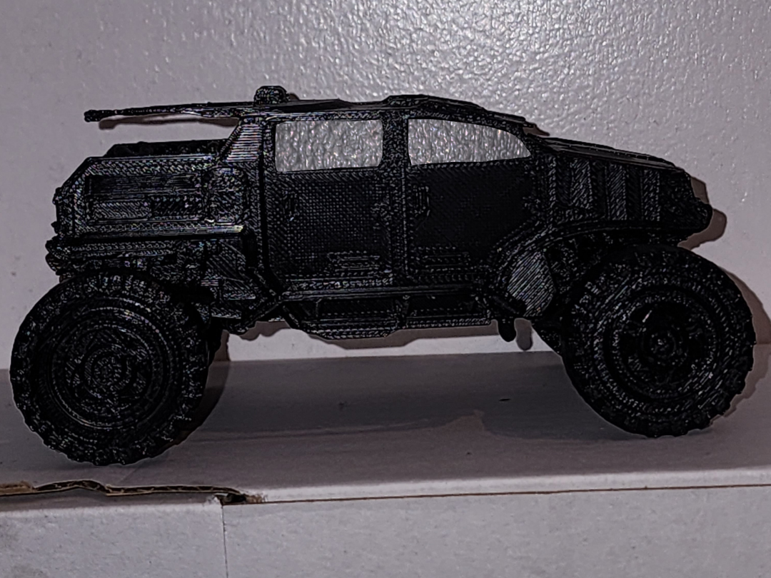 Helldivers 2 Fast Recon Vehicle (FRV)