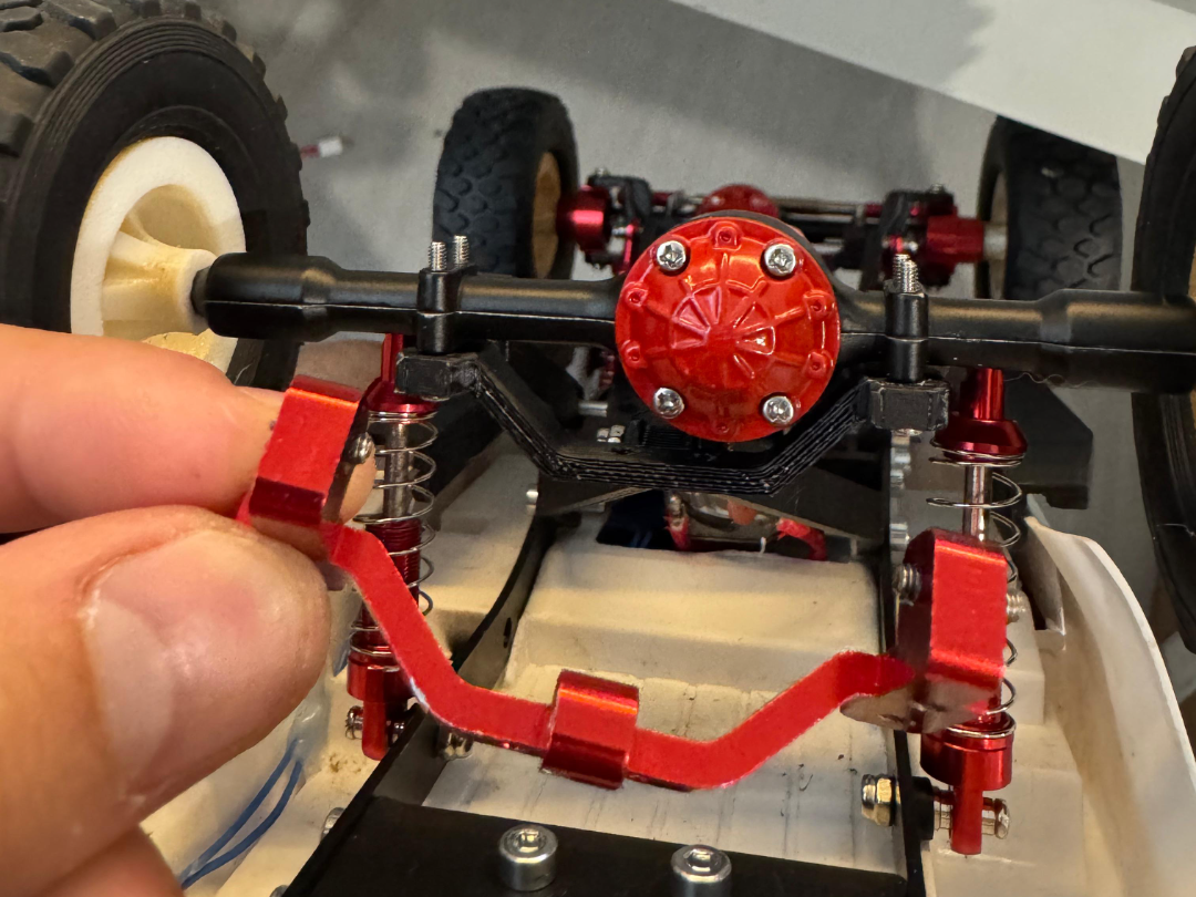 WPL Axle Truss