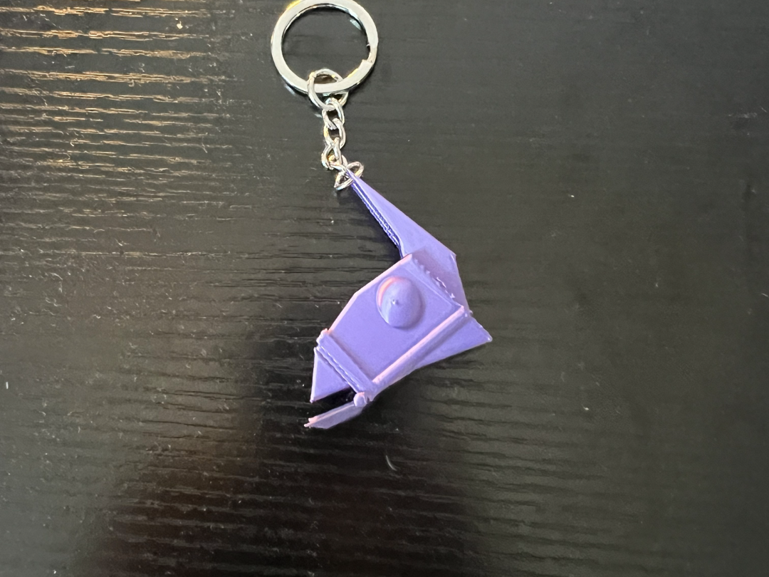 Loot Llama Keychain
