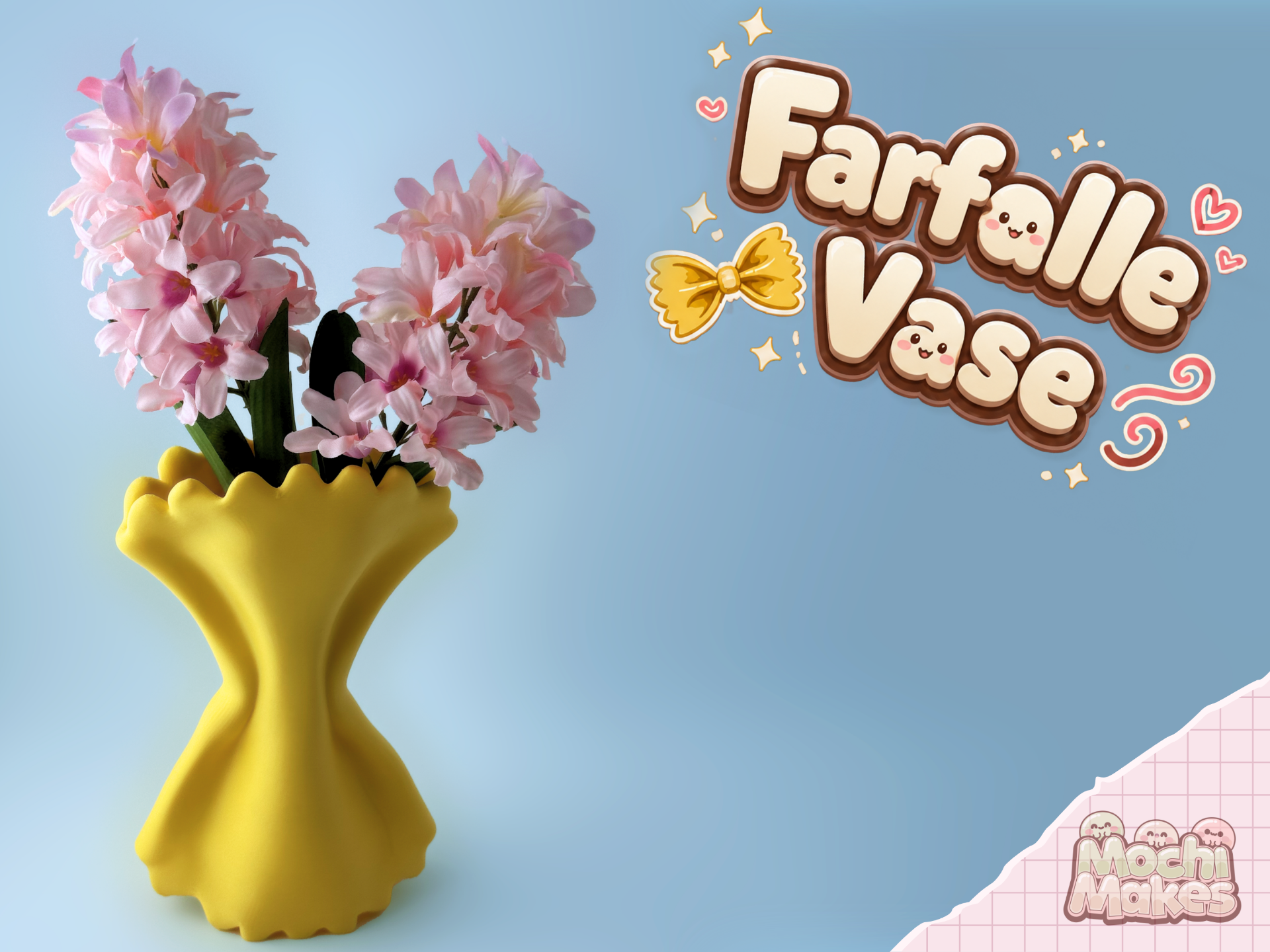 Farfalle Vase!