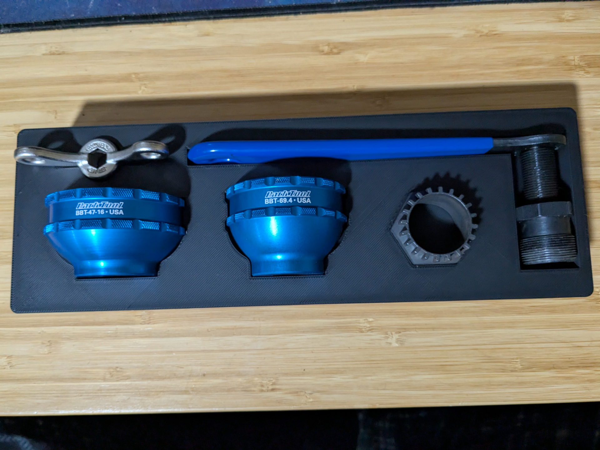 Park Tool Bottom Bracket Storage Caddy