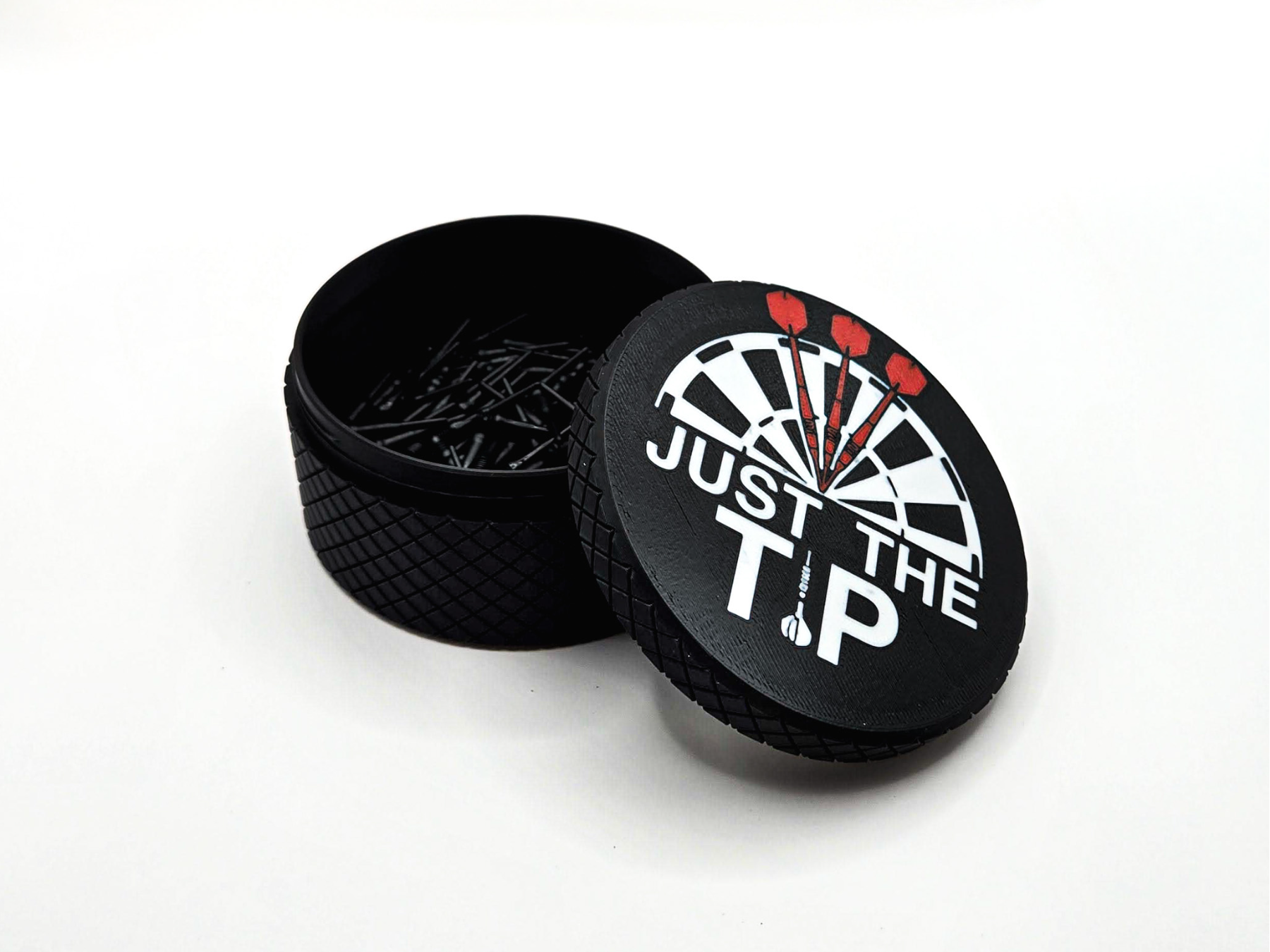 JUST THE TIP – Dart Tip Storage Container