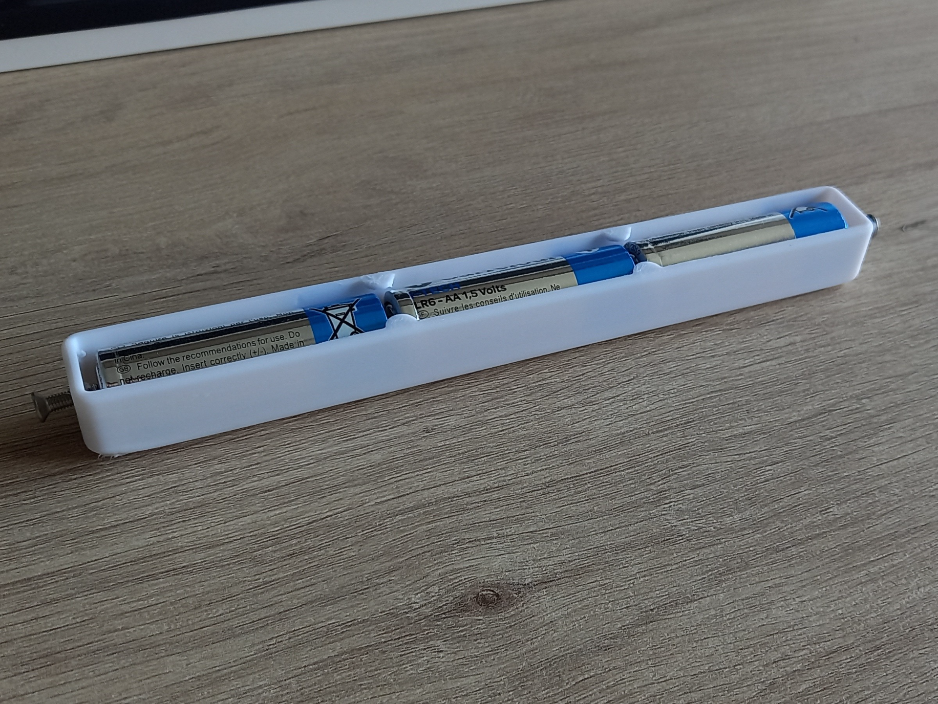 3x AA Battery Pack with M3 screws