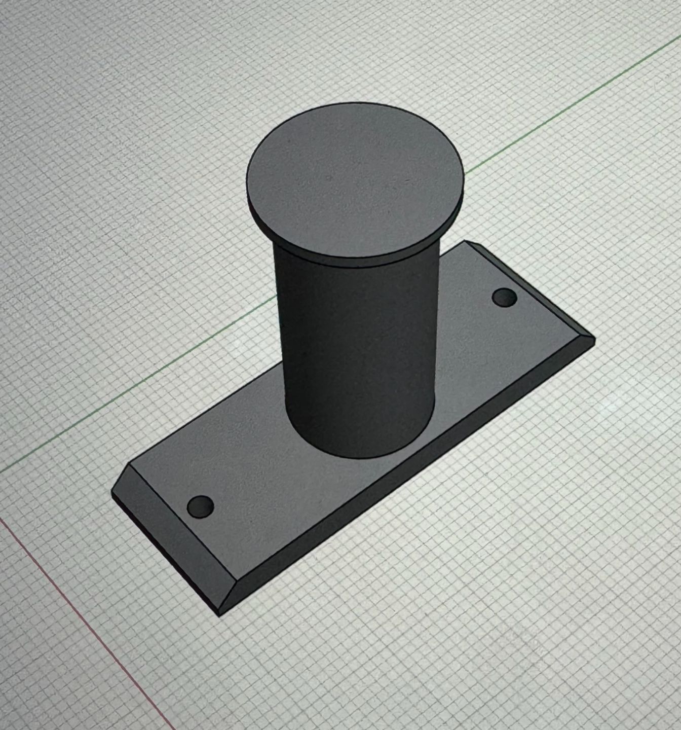 Filament Holder Shelf Bracket