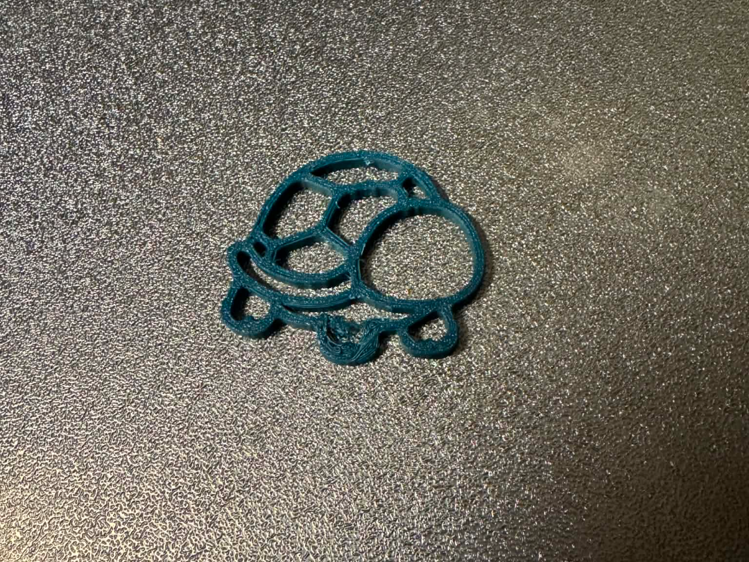 Turtle Decorative Model
