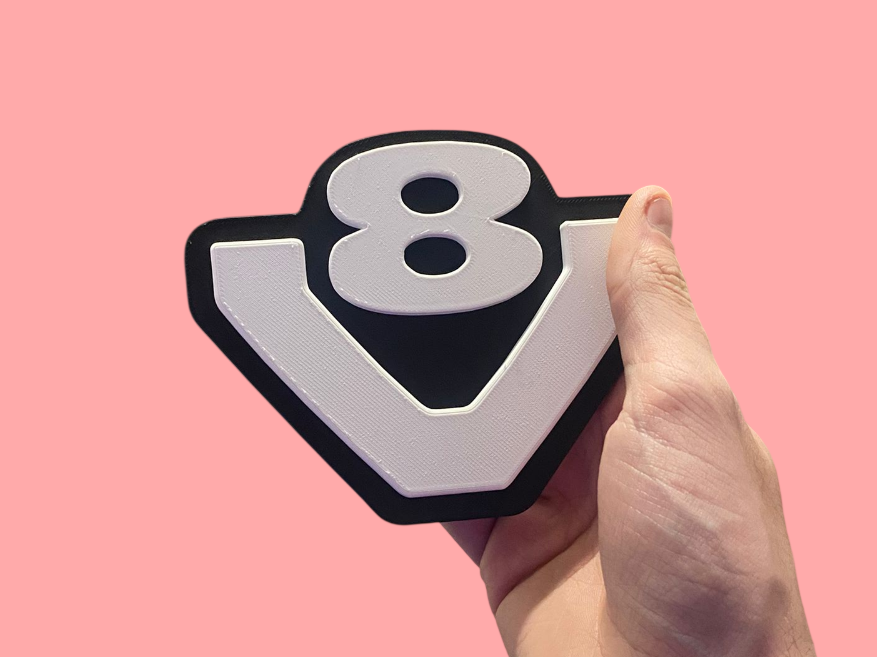 Scania V8 Logo