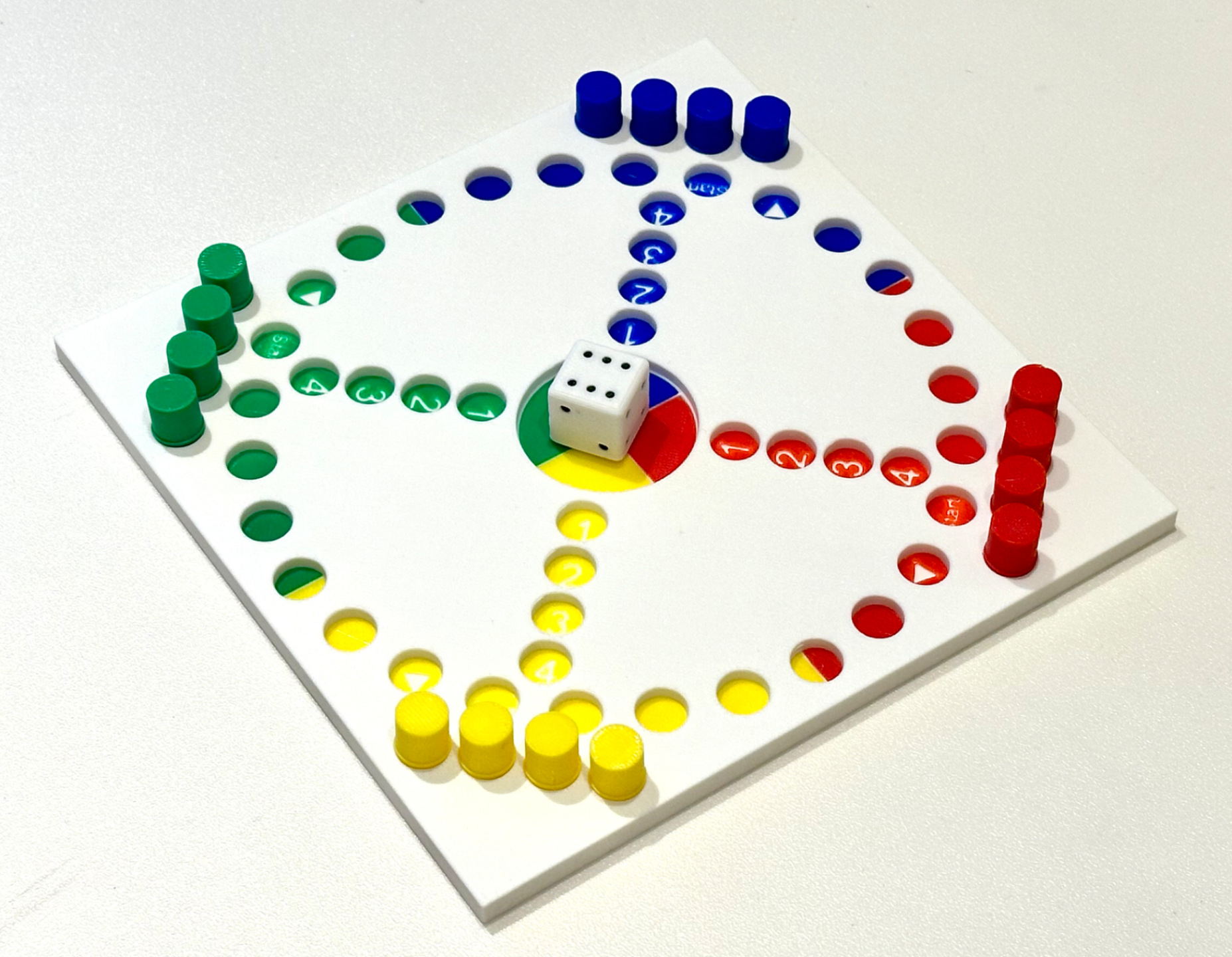 Trouble Board Game
