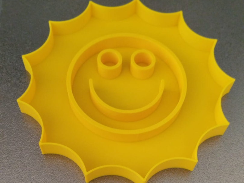 Sensory play  - Sun