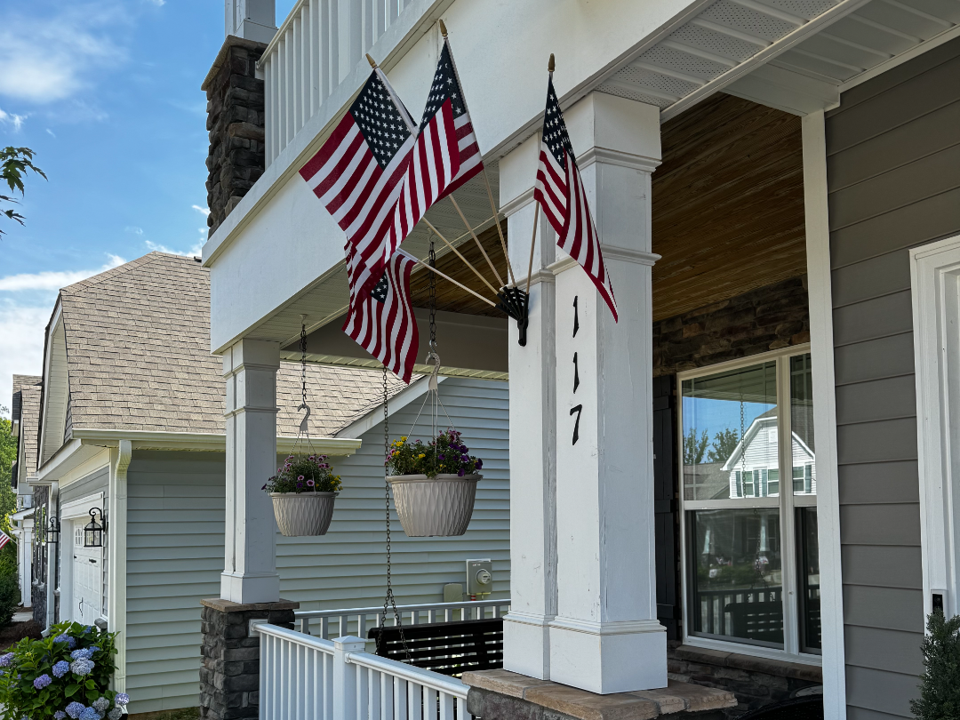 multi-flag holder