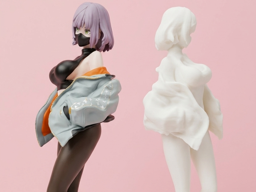 Anime - Figur / Weiblich Urban Style