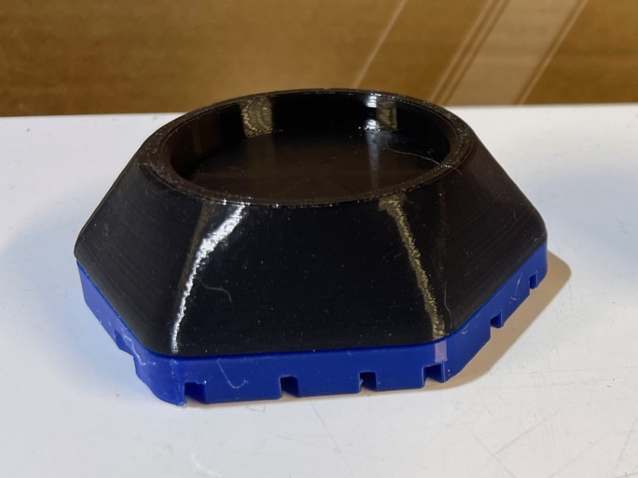 HD slip resistant appliance riser