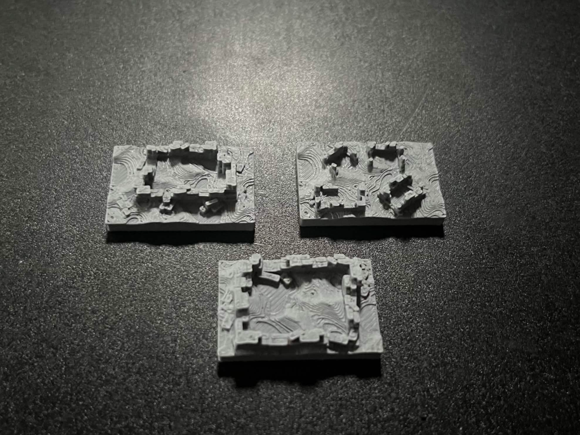 Ruins for Frostpunk boardgame