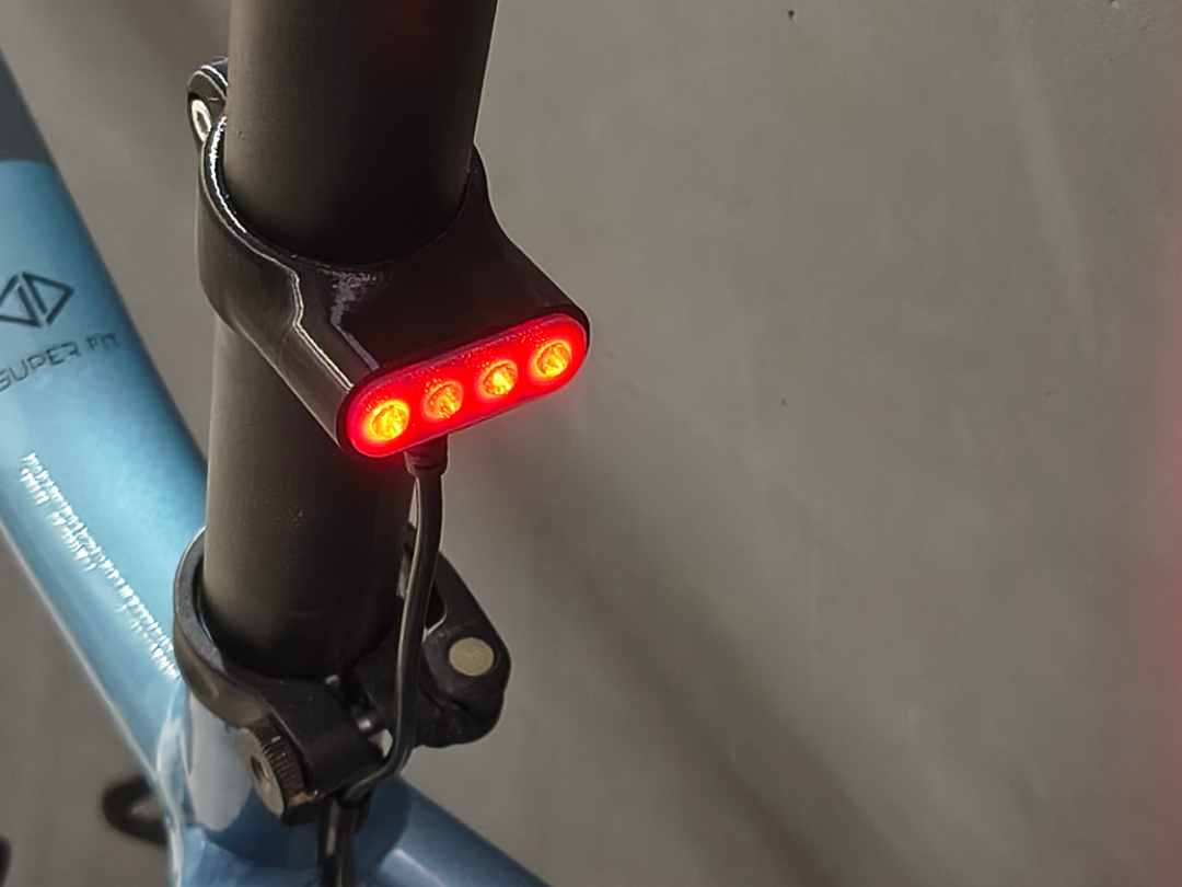 eBike tail light