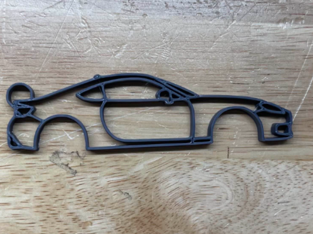 Gen 1 BRZ keychain