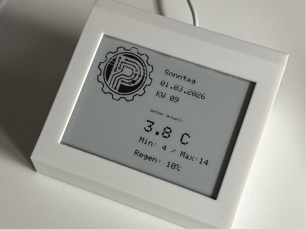 Individuelles Display Gehaeuse - Display Case