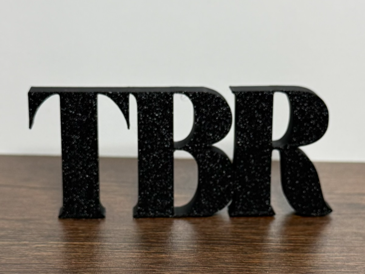 TBR Bookshelf Sign | To Be Read Book Lover Decor