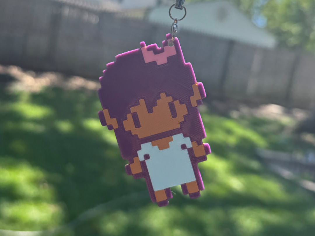 Aubrey Sprite Keychain - Omori by OMOCAT