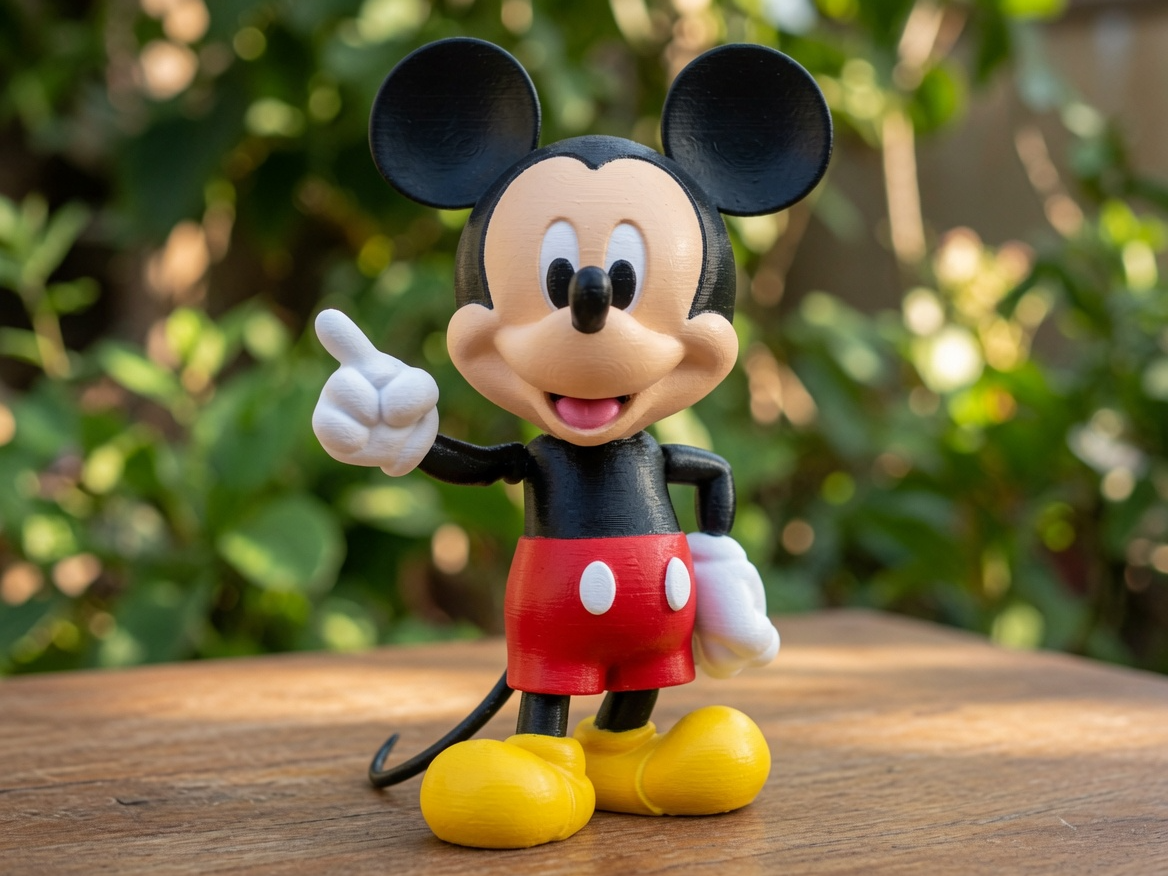 Mickey Mouse Figurine | Disney
