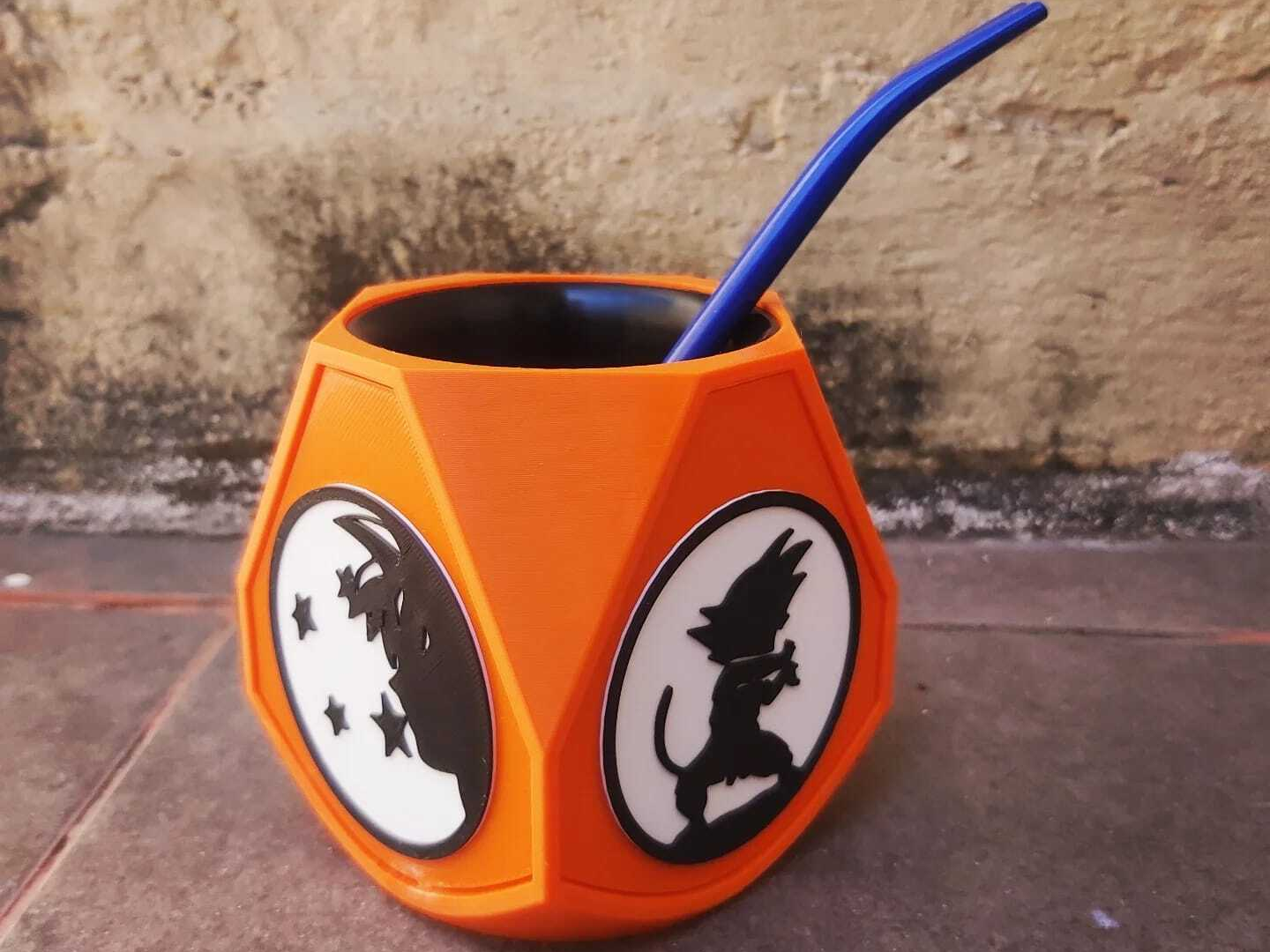 Mate escalonado de Goku