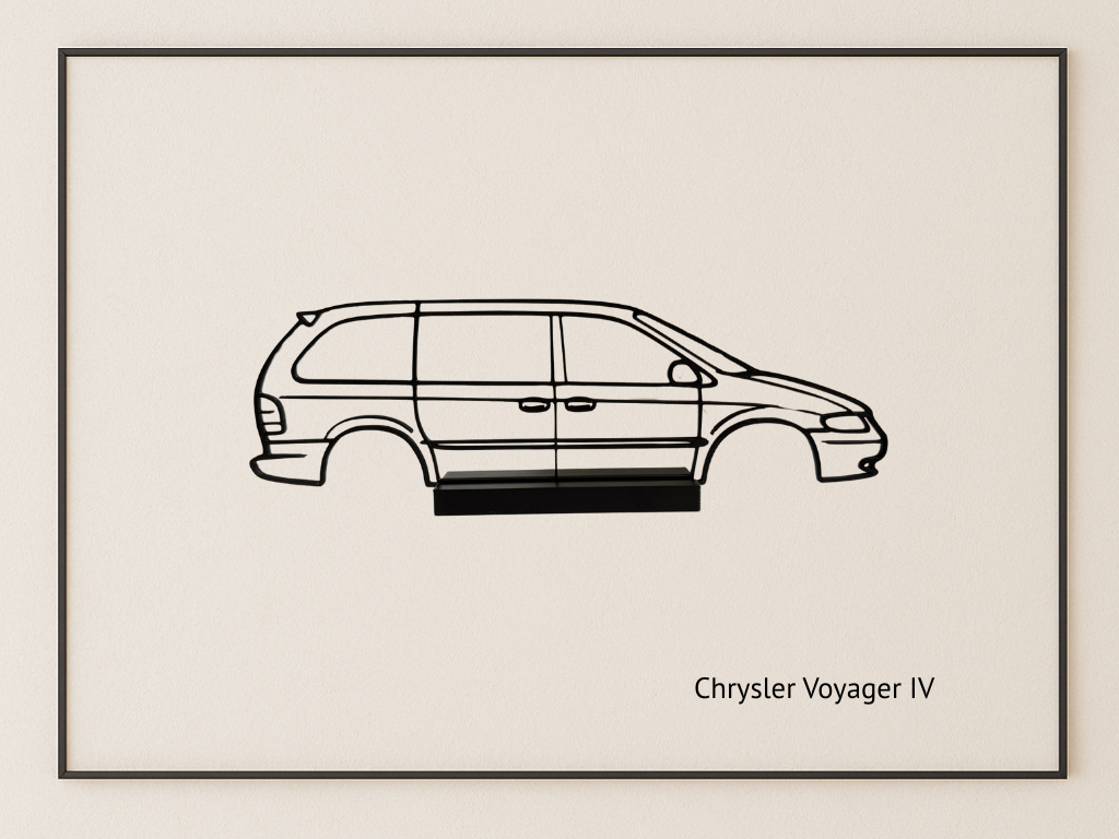 Silhouette Chrysler Voyager 4  (2001-2007)