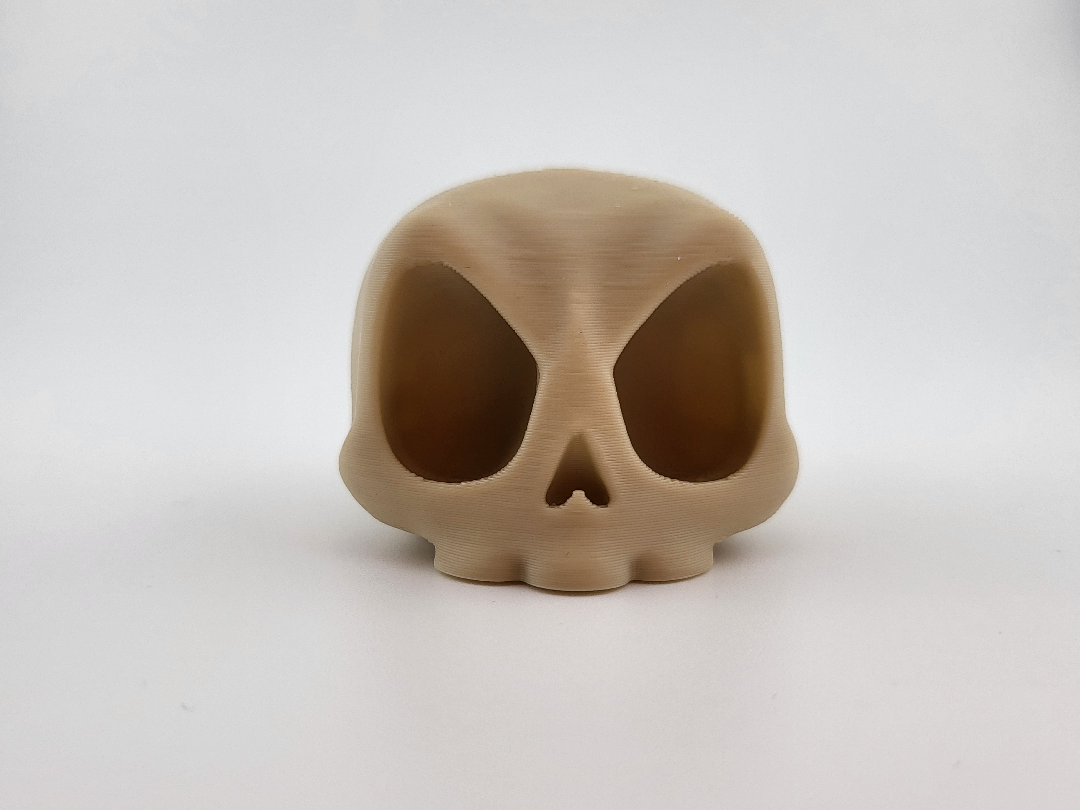 Angry Kawaii Skull – Cute with a Grudge