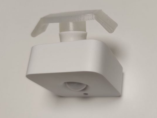 Philips Hue motion sensor corner mount
