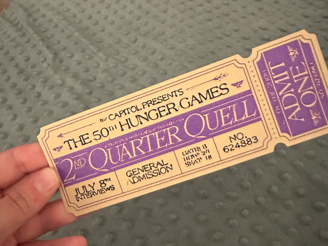 The Hunger Games 2nd Quarter Quell Bookmark