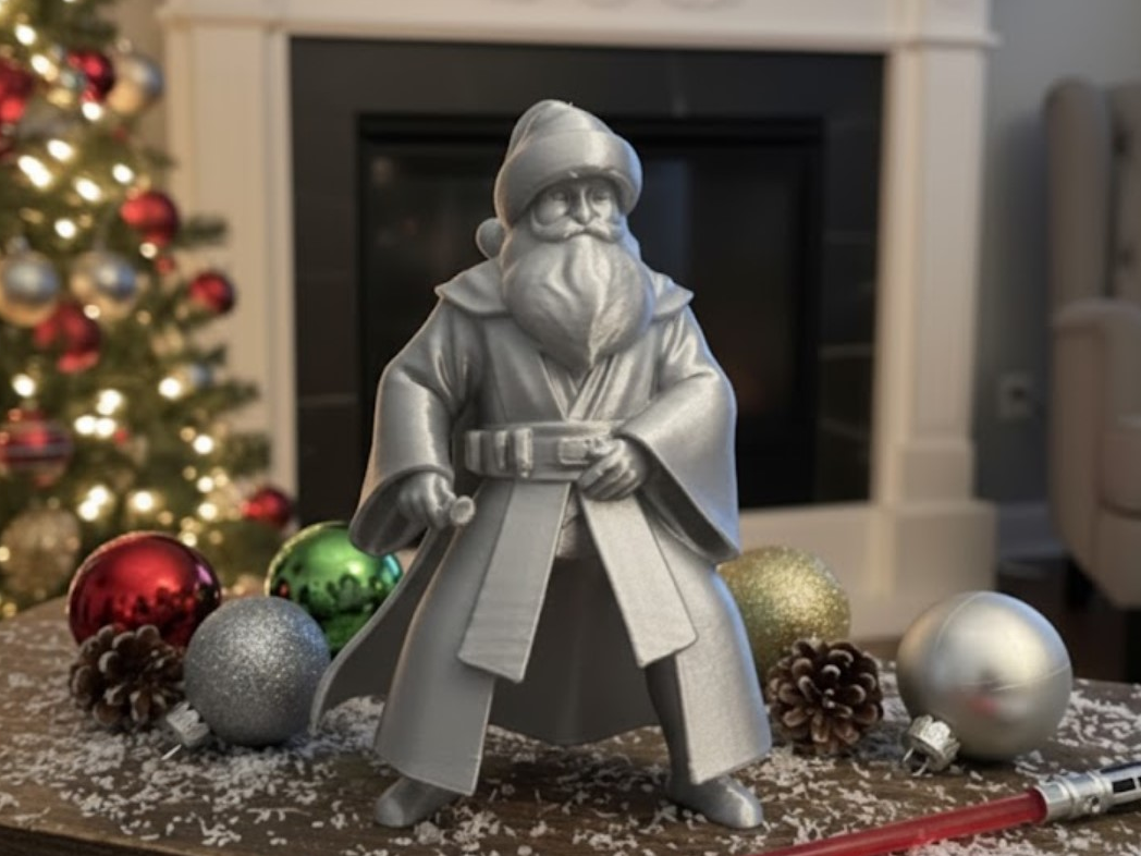 Jedi Santa