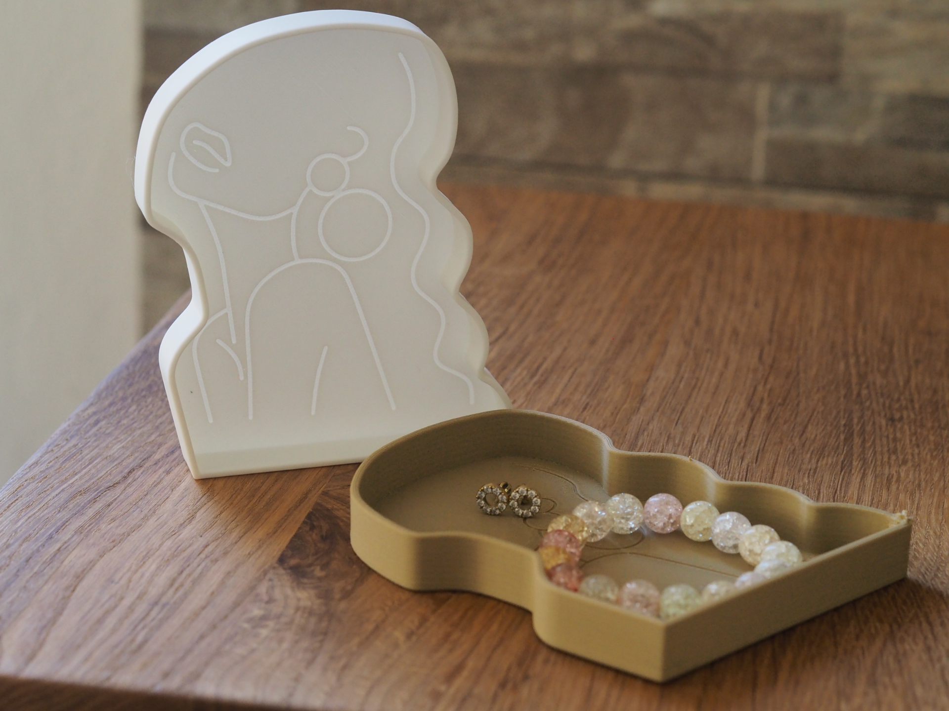 Trinklet tray