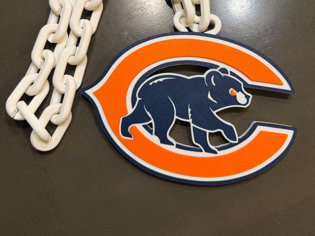 Mashup Chain - Chicago Bears and Chicago Cubs!