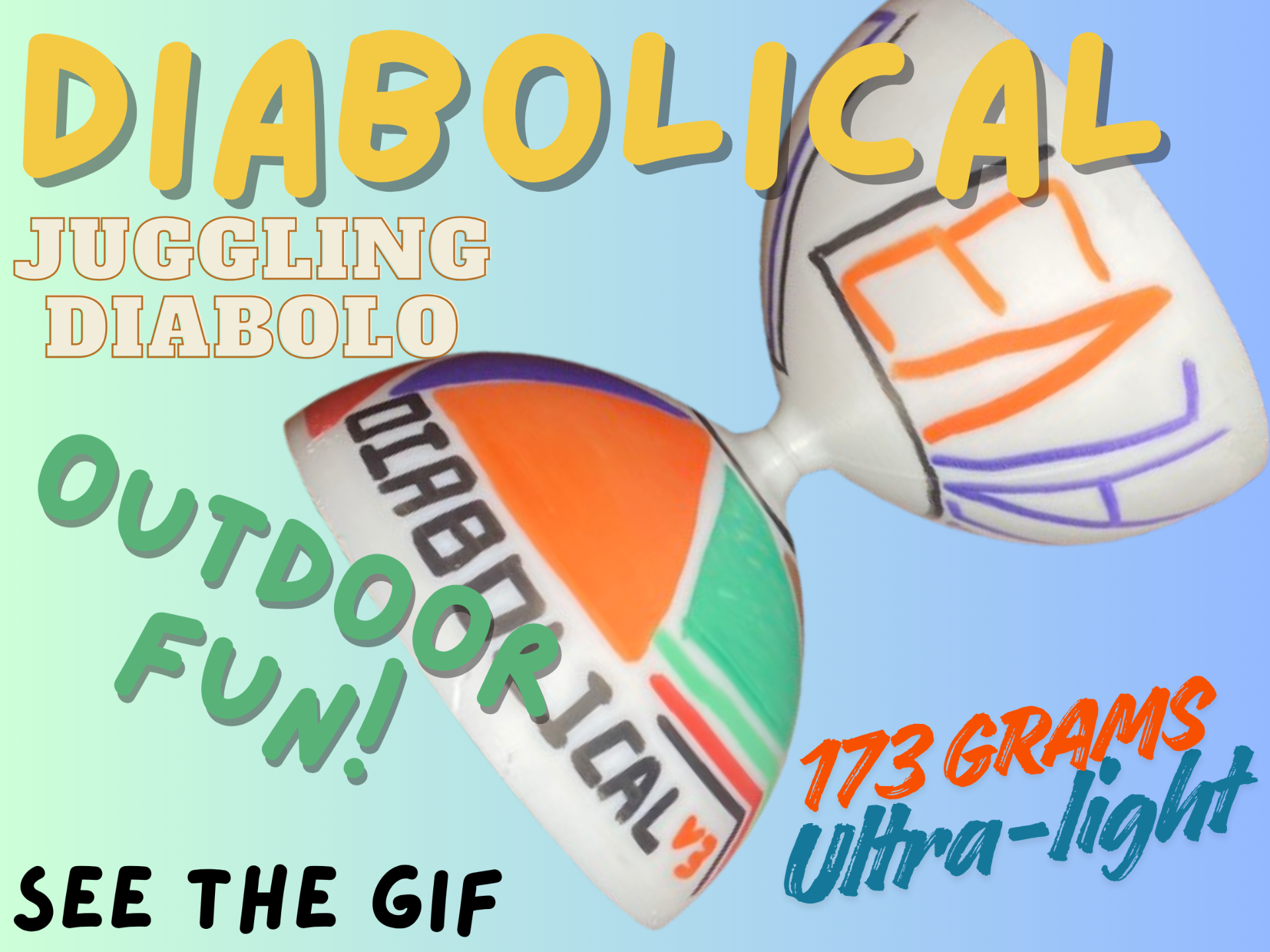 Diabolical V3 - Juggling Diabolo