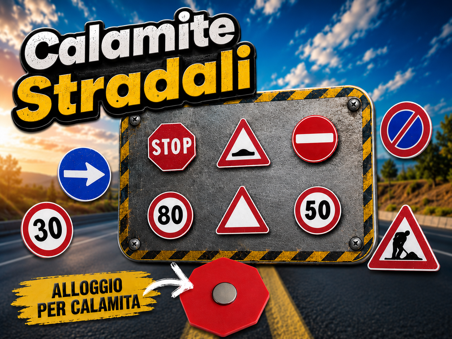 Calamite Stradali