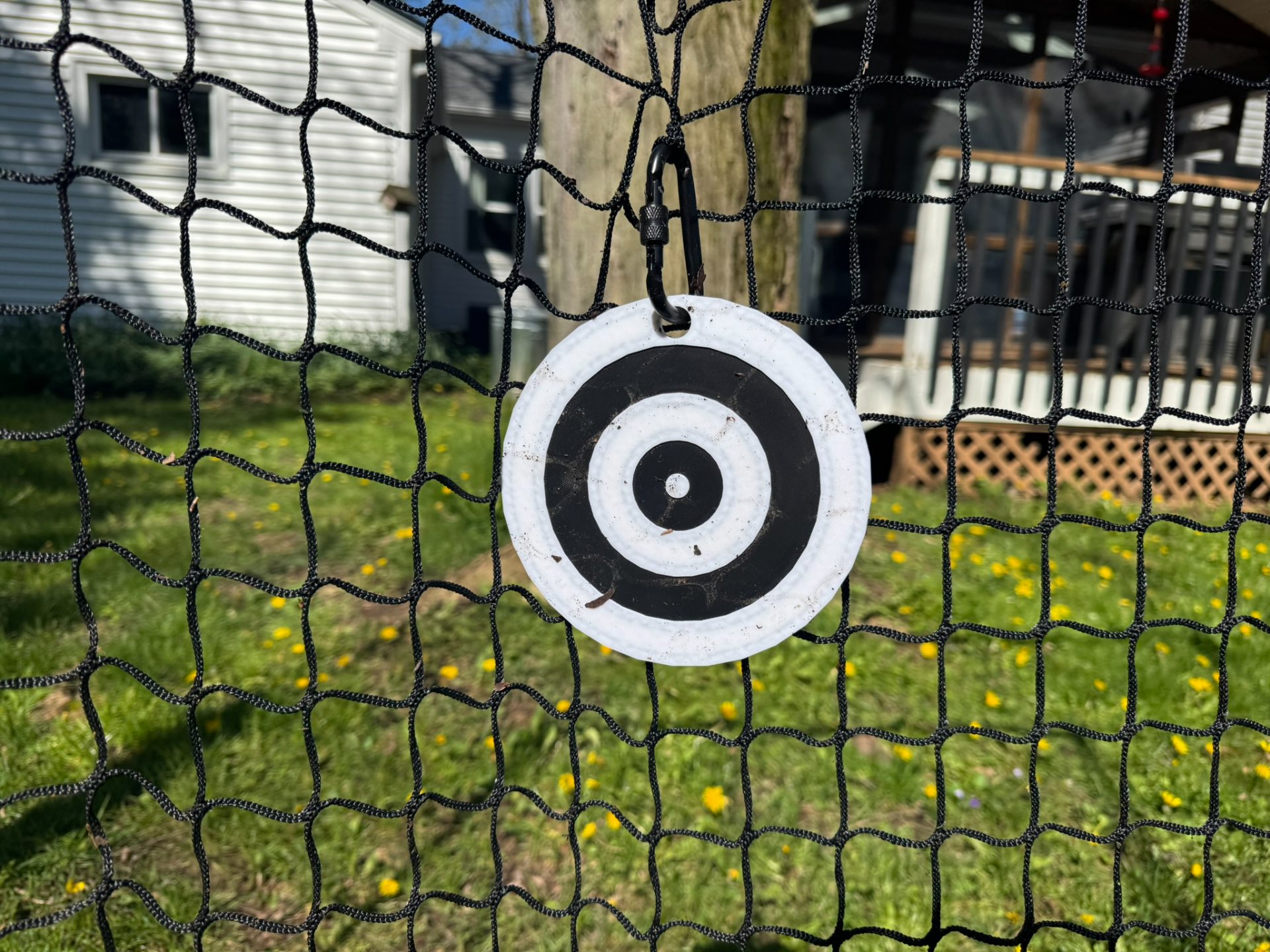 Basic Hanging Target/Bullseye
