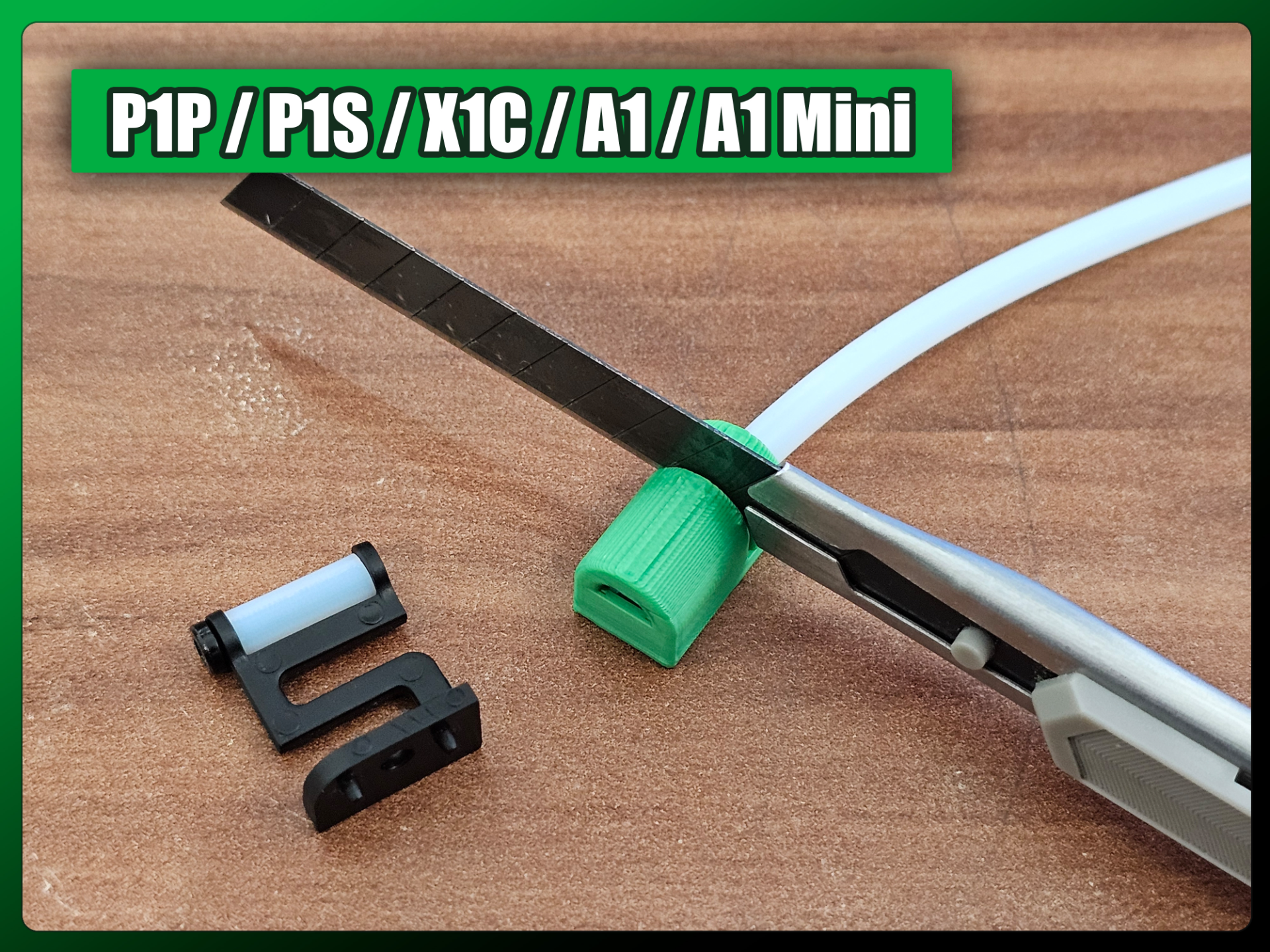 PTFE Tube Cutter for Nozzle Wiper