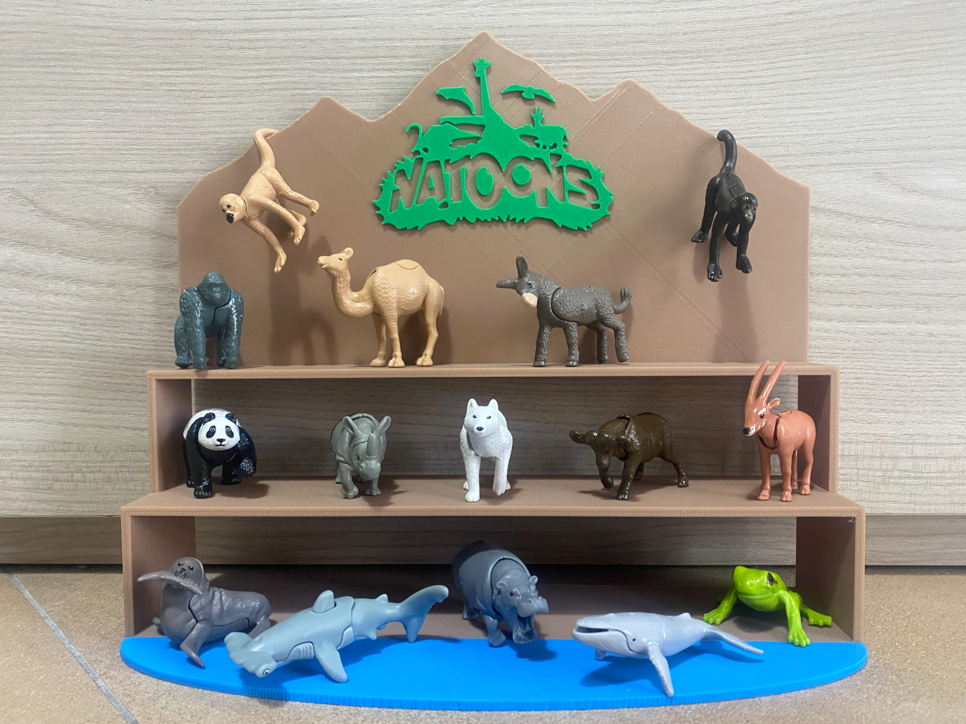Kinder Sorpresa Natoons holder