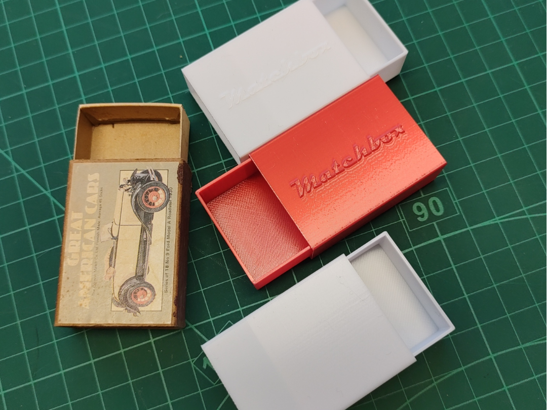 Matchbox box