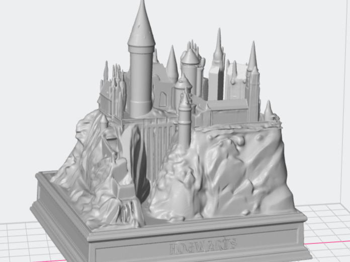 castello Hogwarts