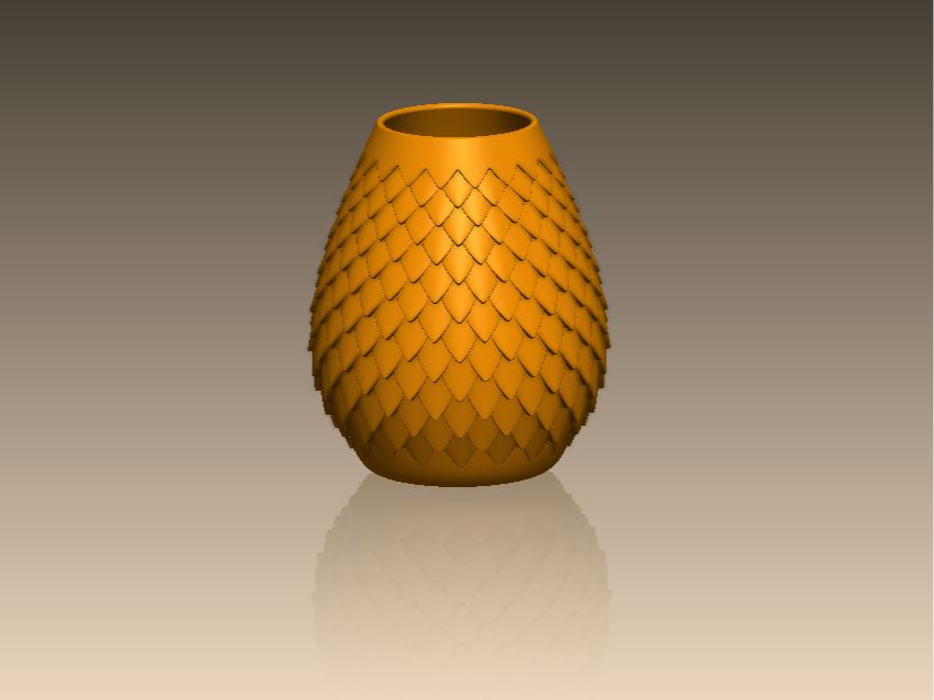 Dragon Egg Vase