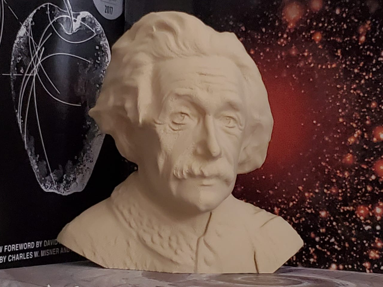 Einstein Bust