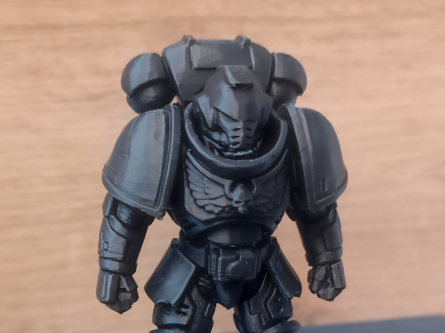 Space Marine-style Sci-Fi Soldier
