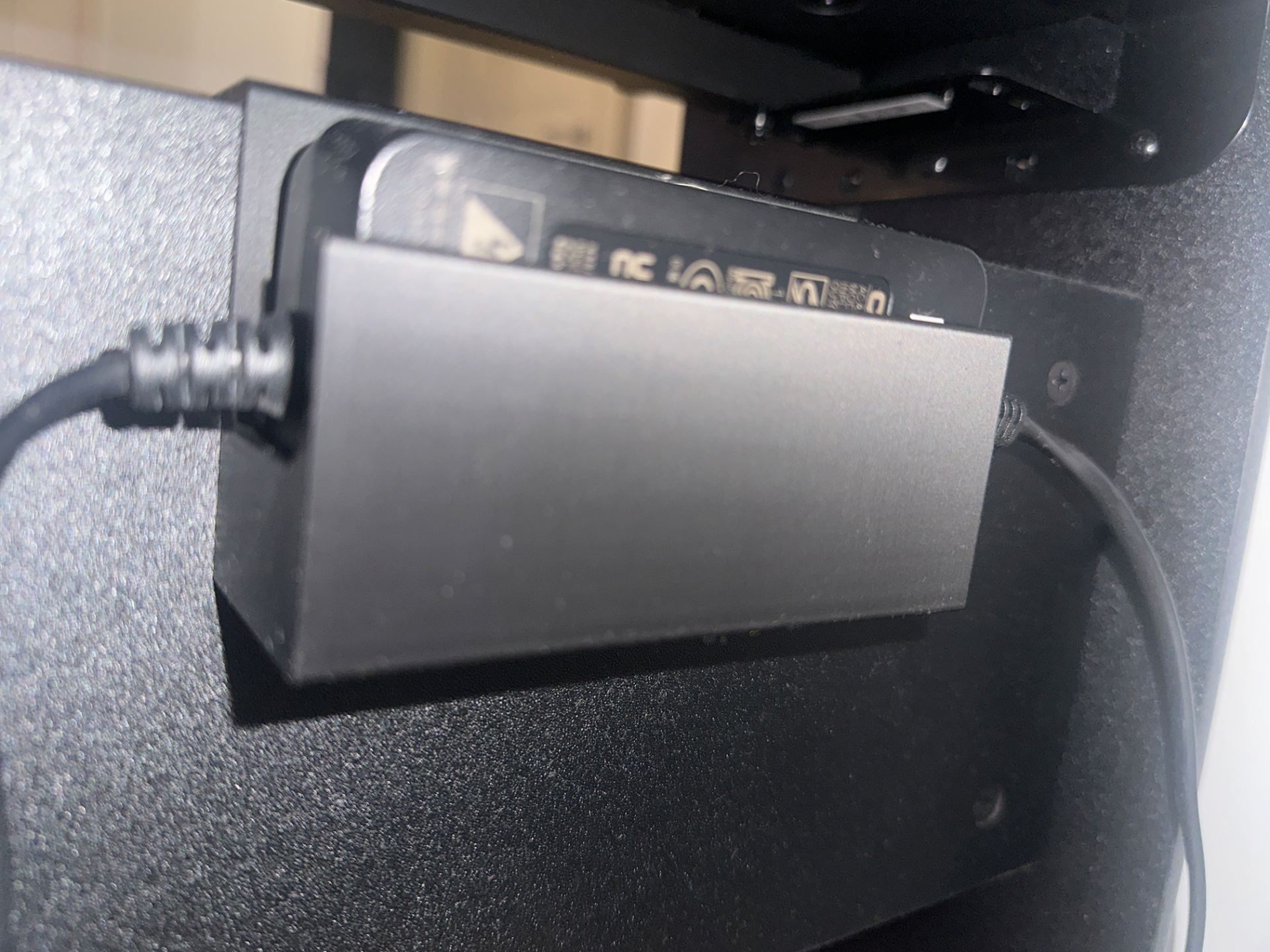 Holder for Casio Privia Piano Power Adapter