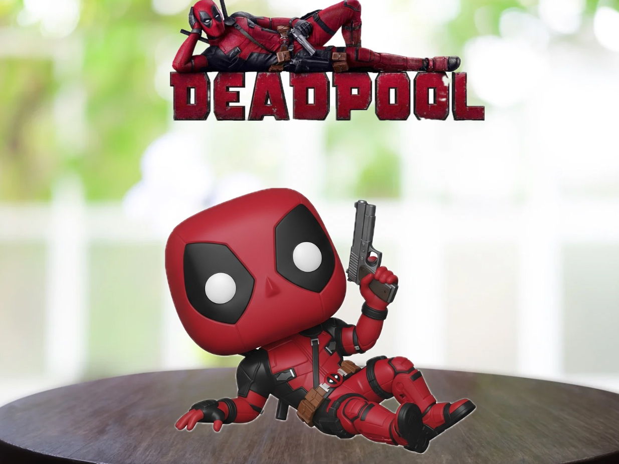 Deadpool stilizzato (sia AMS che non)