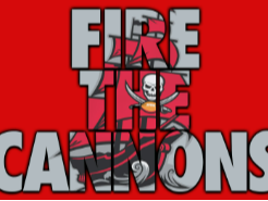 buccaneers fire the cannons