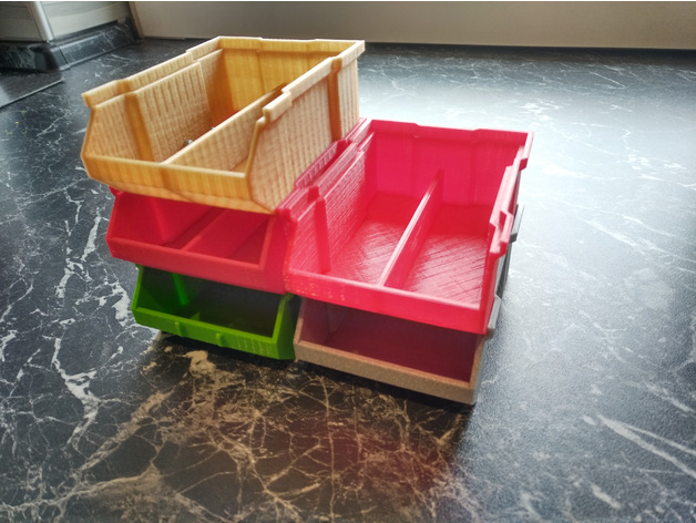 Stackable Box (no support)