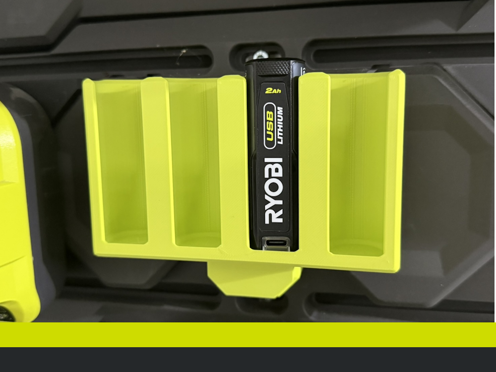 Ryobi Link - 4V Battery Holder
