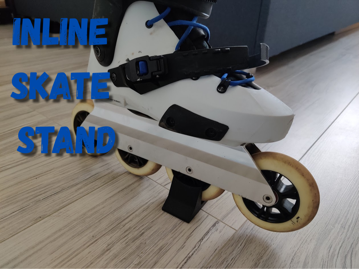 Inline Skate Stand - 90 - 125MM Wheel
